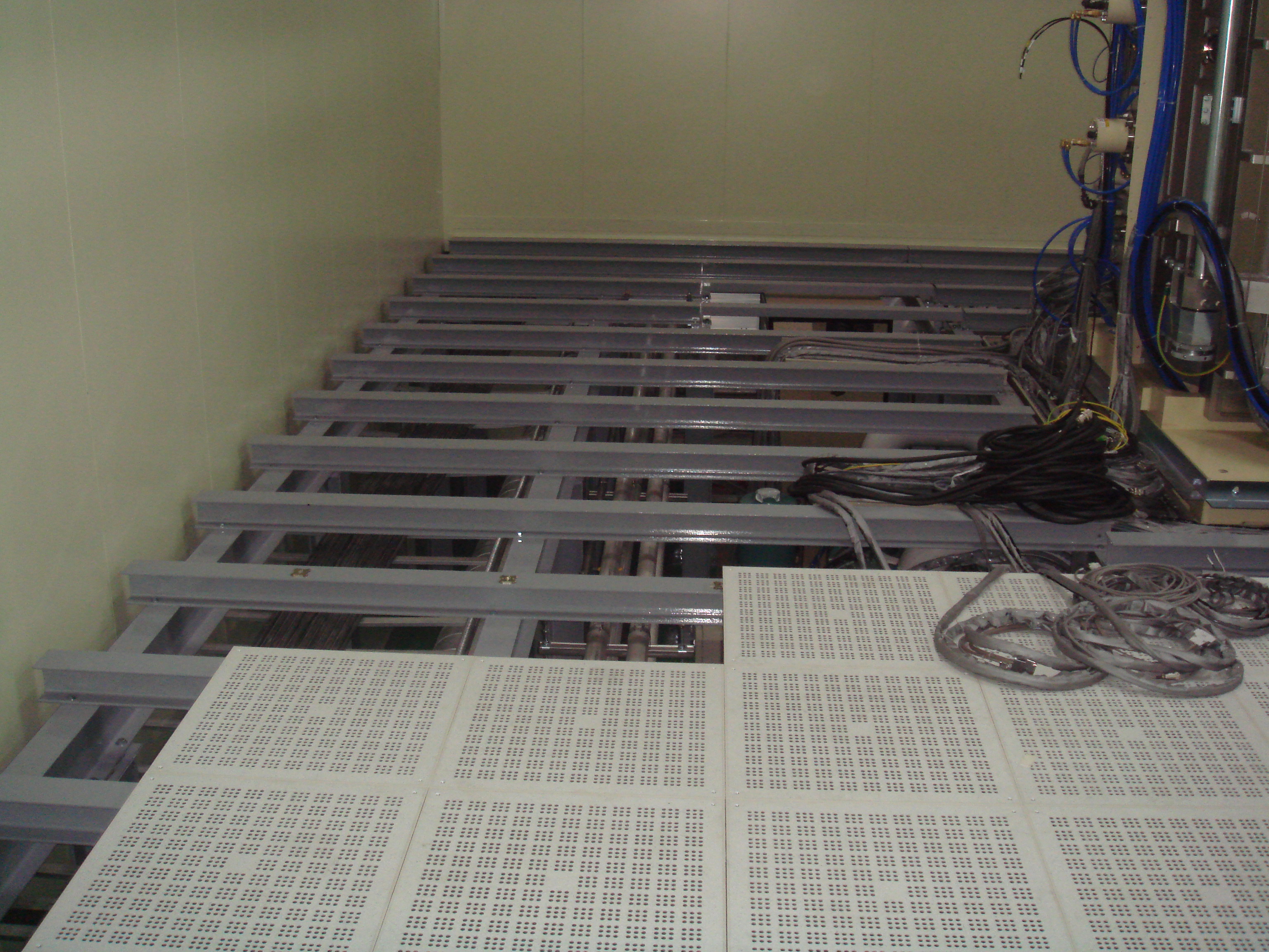 無塵室高架地板架台