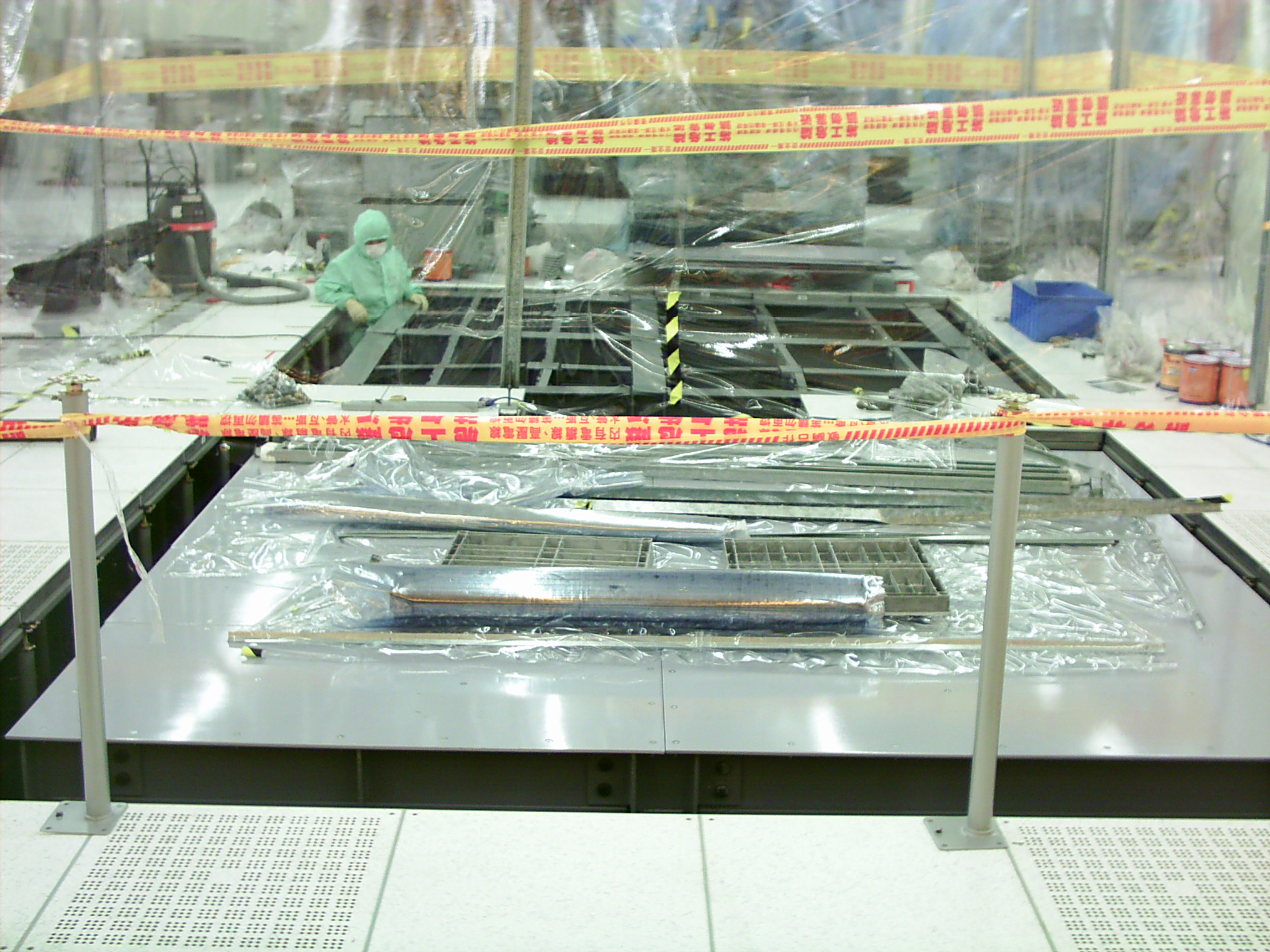 無塵室設備架台